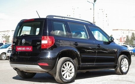 Skoda Yeti I рестайлинг, 2016 год, 1 349 000 рублей, 5 фотография