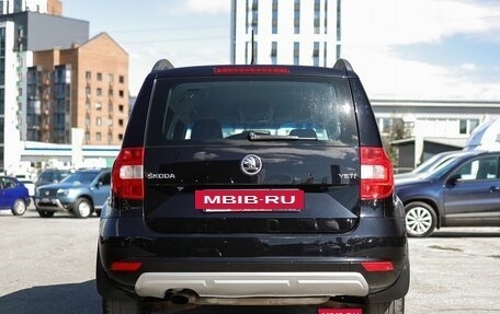 Skoda Yeti I рестайлинг, 2016 год, 1 349 000 рублей, 6 фотография