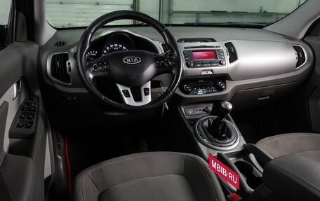 KIA Sportage III, 2011 год, 1 199 000 рублей, 6 фотография