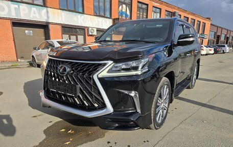 Lexus LX III, 2016 год, 6 890 000 рублей, 3 фотография