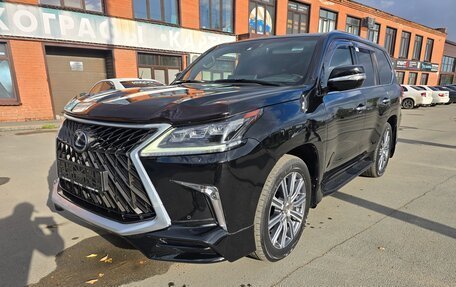 Lexus LX III, 2016 год, 6 890 000 рублей, 2 фотография
