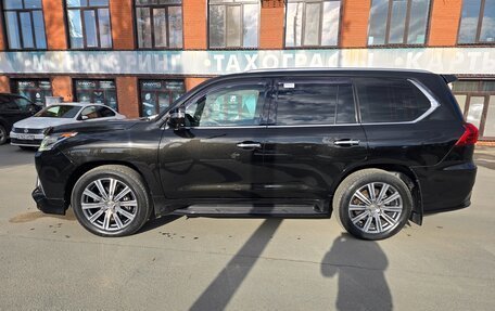 Lexus LX III, 2016 год, 6 890 000 рублей, 5 фотография