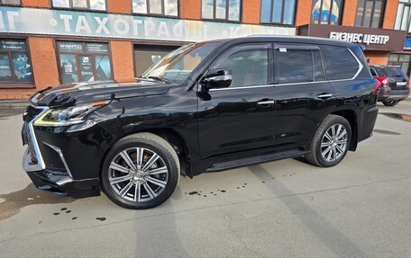 Lexus LX III, 2016 год, 6 890 000 рублей, 14 фотография
