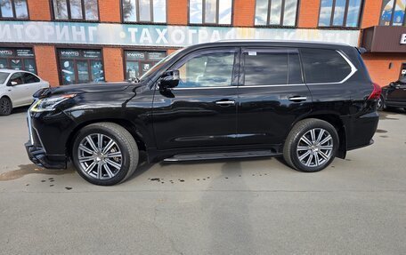 Lexus LX III, 2016 год, 6 890 000 рублей, 16 фотография
