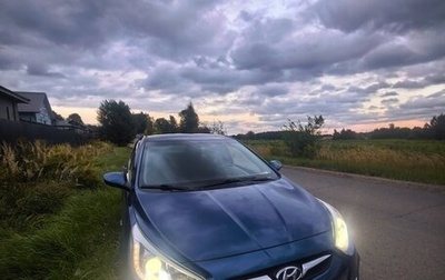 Hyundai Solaris II рестайлинг, 2014 год, 1 180 000 рублей, 1 фотография