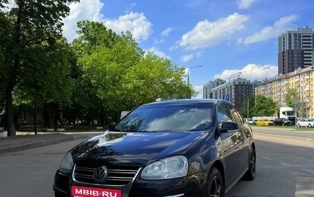Volkswagen Jetta VI, 2009 год, 580 000 рублей, 1 фотография
