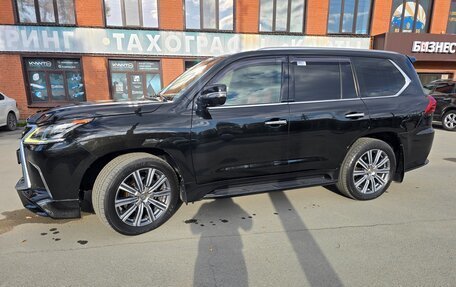 Lexus LX III, 2016 год, 6 890 000 рублей, 22 фотография