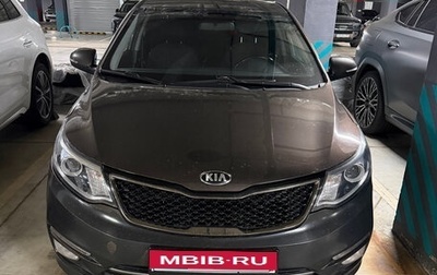 KIA Rio III рестайлинг, 2017 год, 980 000 рублей, 1 фотография