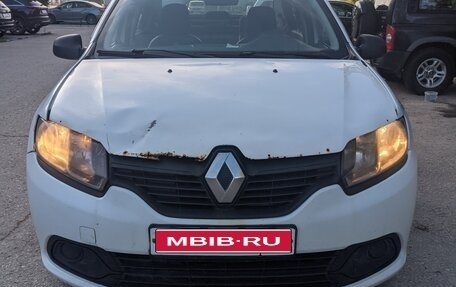 Renault Logan II, 2017 год, 350 000 рублей, 1 фотография