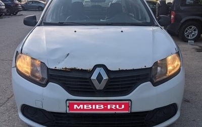 Renault Logan II, 2017 год, 350 000 рублей, 1 фотография