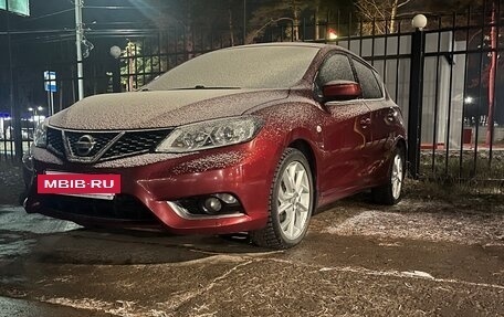 Nissan Tiida, 2015 год, 1 050 000 рублей, 10 фотография