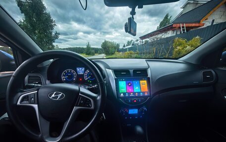 Hyundai Solaris II рестайлинг, 2014 год, 1 180 000 рублей, 11 фотография