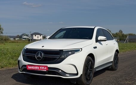 Mercedes-Benz EQC, 2022 год, 5 900 000 рублей, 6 фотография