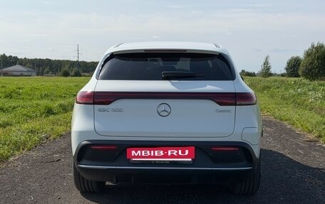 Mercedes-Benz EQC, 2022 год, 5 900 000 рублей, 4 фотография
