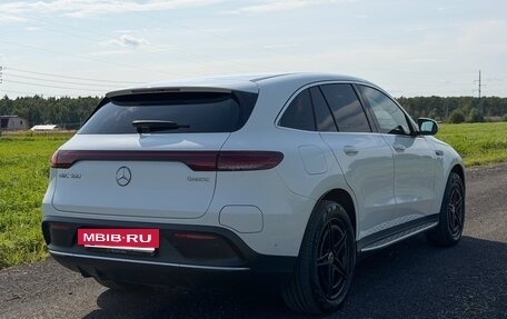 Mercedes-Benz EQC, 2022 год, 5 900 000 рублей, 3 фотография