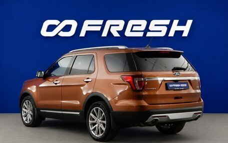 Ford Explorer VI, 2017 год, 2 600 000 рублей, 2 фотография