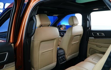 Ford Explorer VI, 2017 год, 2 600 000 рублей, 13 фотография
