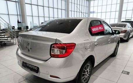 Renault Logan II, 2017 год, 650 000 рублей, 5 фотография