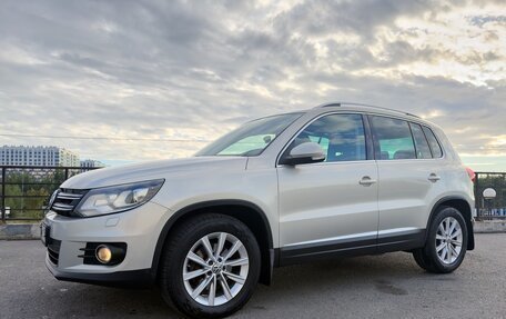 Volkswagen Tiguan I, 2013 год, 1 650 000 рублей, 4 фотография