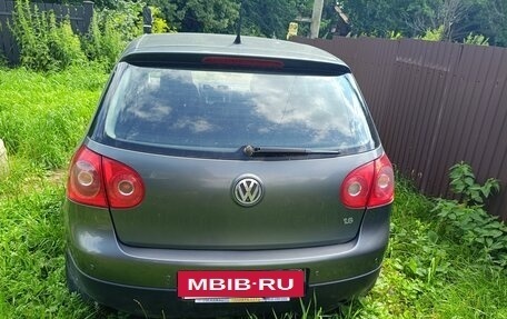 Volkswagen Golf Plus I, 2007 год, 420 000 рублей, 4 фотография