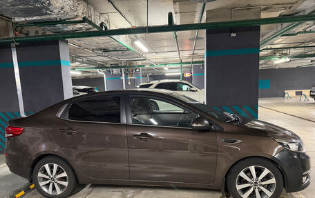 KIA Rio III рестайлинг, 2017 год, 980 000 рублей, 3 фотография