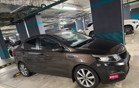 KIA Rio III рестайлинг, 2017 год, 980 000 рублей, 2 фотография