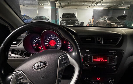 KIA Rio III рестайлинг, 2017 год, 980 000 рублей, 5 фотография