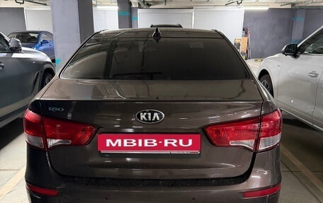 KIA Rio III рестайлинг, 2017 год, 980 000 рублей, 8 фотография
