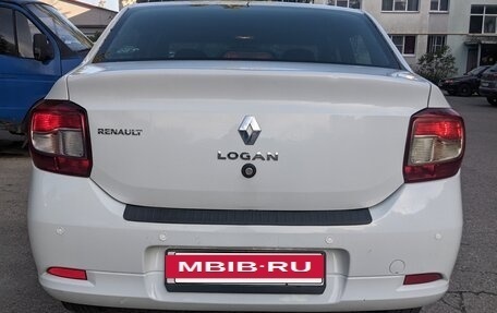 Renault Logan II, 2017 год, 350 000 рублей, 14 фотография