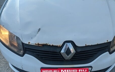 Renault Logan II, 2017 год, 350 000 рублей, 9 фотография