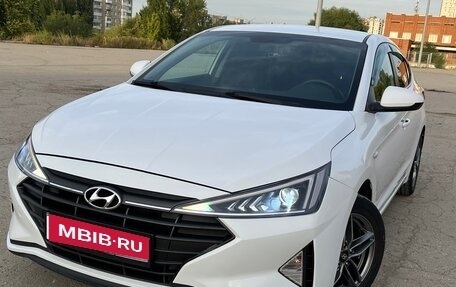 Hyundai Elantra VI рестайлинг, 2020 год, 1 575 000 рублей, 1 фотография