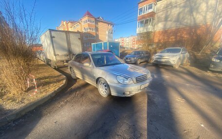 Hyundai Sonata IV рестайлинг, 2008 год, 371 000 рублей, 2 фотография