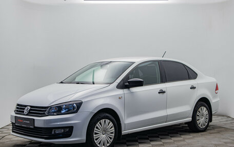 Volkswagen Polo VI (EU Market), 2016 год, 742 000 рублей, 1 фотография