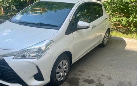 Toyota Vitz, 2018 год, 1 130 000 рублей, 13 фотография