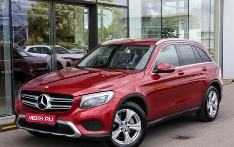 Mercedes-Benz GLC, 2015 год, 2 498 000 рублей, 1 фотография