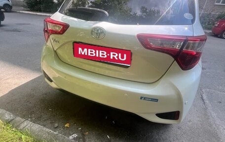 Toyota Vitz, 2018 год, 1 130 000 рублей, 12 фотография