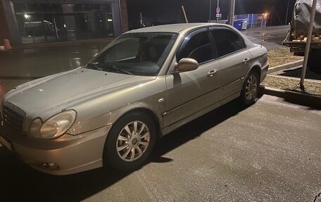 Hyundai Sonata IV рестайлинг, 2008 год, 371 000 рублей, 11 фотография