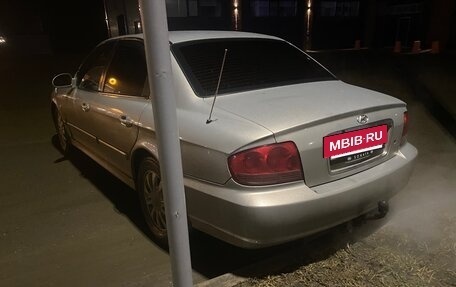 Hyundai Sonata IV рестайлинг, 2008 год, 371 000 рублей, 13 фотография