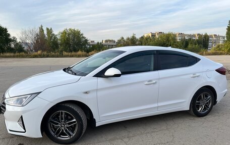 Hyundai Elantra VI рестайлинг, 2020 год, 1 575 000 рублей, 3 фотография