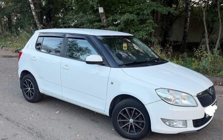 Skoda Fabia II, 2013 год, 520 000 рублей, 5 фотография