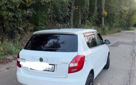 Skoda Fabia II, 2013 год, 520 000 рублей, 4 фотография