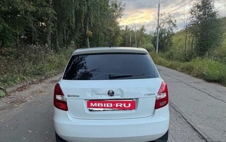 Skoda Fabia II, 2013 год, 520 000 рублей, 2 фотография