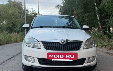 Skoda Fabia II, 2013 год, 520 000 рублей, 3 фотография