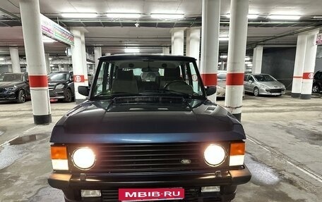 Land Rover Range Rover III, 1993 год, 4 355 000 рублей, 2 фотография