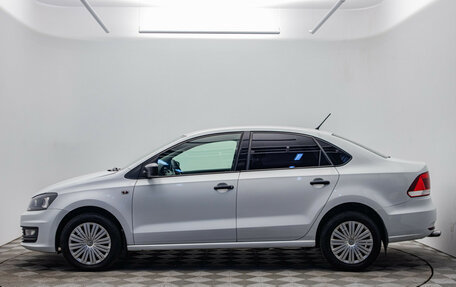 Volkswagen Polo VI (EU Market), 2016 год, 742 000 рублей, 2 фотография
