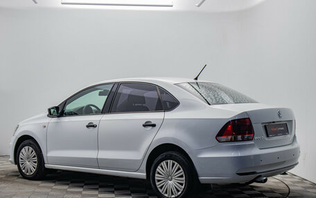 Volkswagen Polo VI (EU Market), 2016 год, 742 000 рублей, 3 фотография