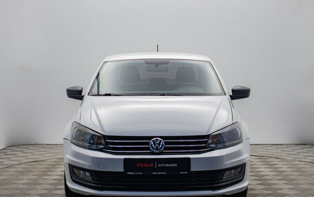 Volkswagen Polo VI (EU Market), 2016 год, 742 000 рублей, 8 фотография