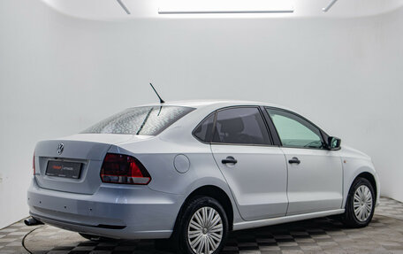 Volkswagen Polo VI (EU Market), 2016 год, 742 000 рублей, 5 фотография