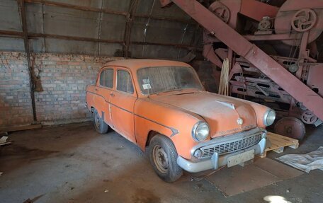 Москвич 407, 1960 год, 50 000 рублей, 3 фотография