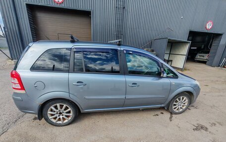 Opel Zafira B, 2008 год, 430 000 рублей, 8 фотография